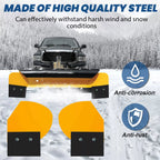 Set of 2 Wing Extensions for Meyer Western Pro Wings Snow Plow Blade (20")