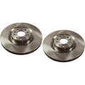 Front Disc Brake Rotors for Fiat 500L (2014–2020)