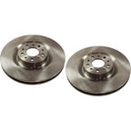 Front Disc Brake Rotors for Fiat 500L (2014–2020)