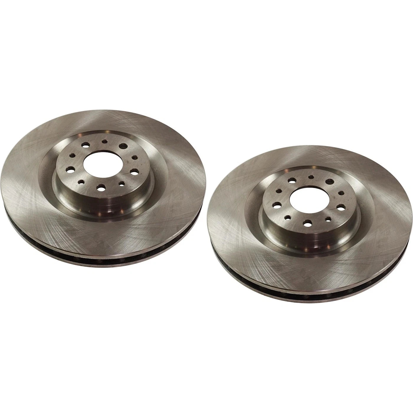Front Disc Brake Rotors for Fiat 500L (2014–2020)