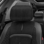 Set of 4 Universal Voris Series Seat Cover Cushions for Car SUV Black