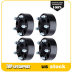 Set of 4 Wheel Spacers for Chevy S10 Blazer Camaro GMC Sonoma