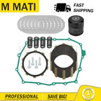 Clutch Friction Steel Plate Oil Filter for Honda Shadow Spirit 750 (2001–2003)