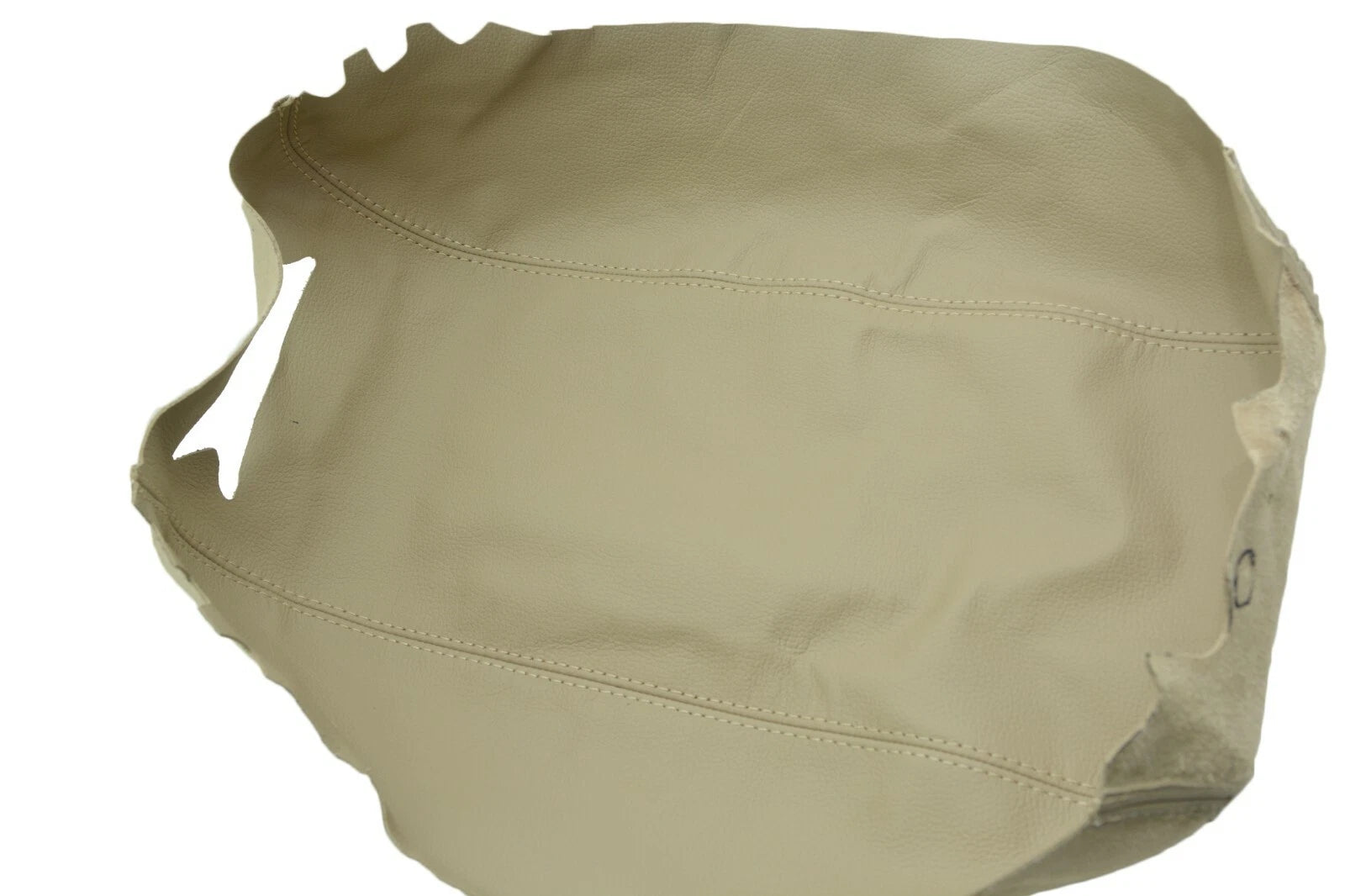 Leather Synthetic Center Console Armrest Cover for Lexus LS 430 (2001–2006) Beige