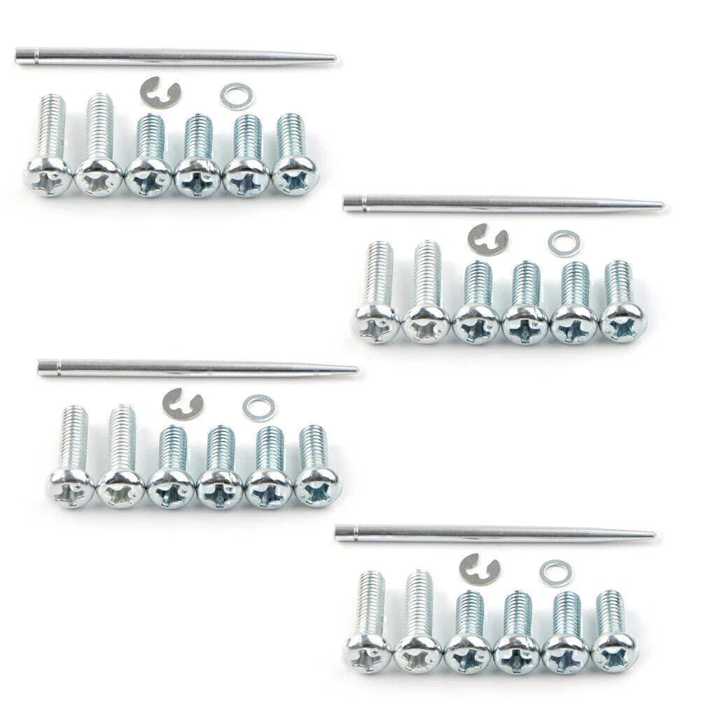 4 x Carburetor Repair Kits for Yamaha FZR600R (1990-1999)