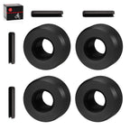 4PCS Secondary Clutch Roller w/ Upgraded Pin for Polaris Ranger 1000 (2015)