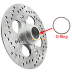 Heavy Duty Rear Brake Rotor Hub Disc for Honda Sportrax 400 TRX400EX (2000–2006)
