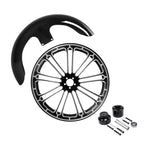21'' x 3.5'' Front Wheel Rim for Harley Touring (2008–2013)