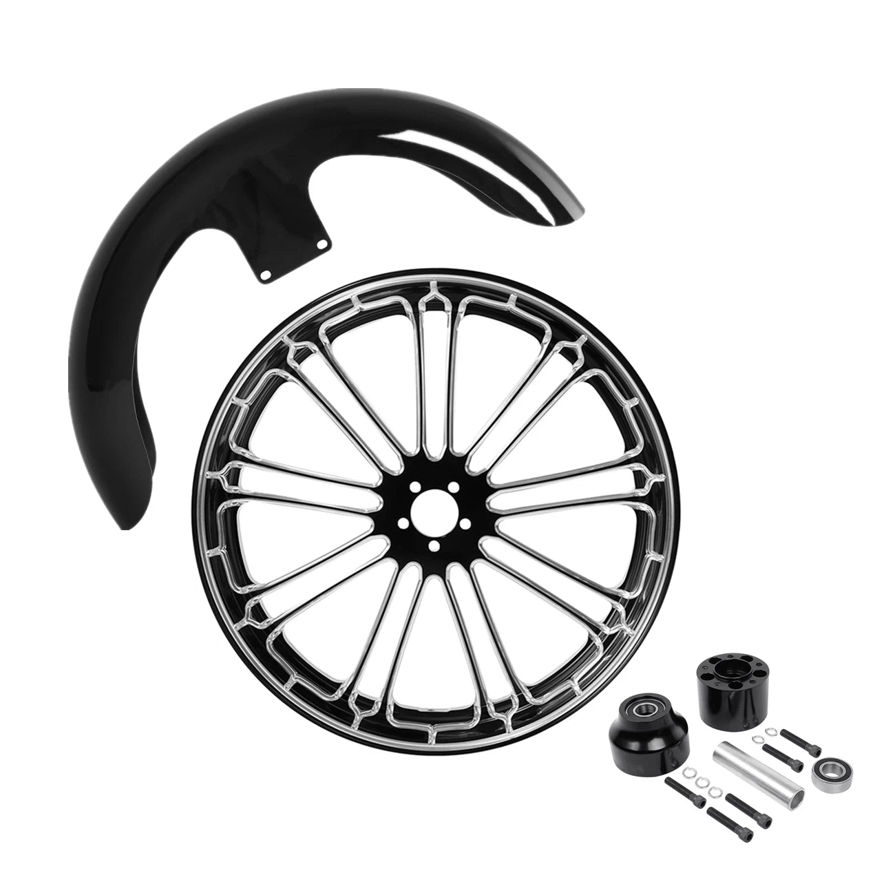 21'' x 3.5'' Front Wheel Rim for Harley Touring (2008–2013)