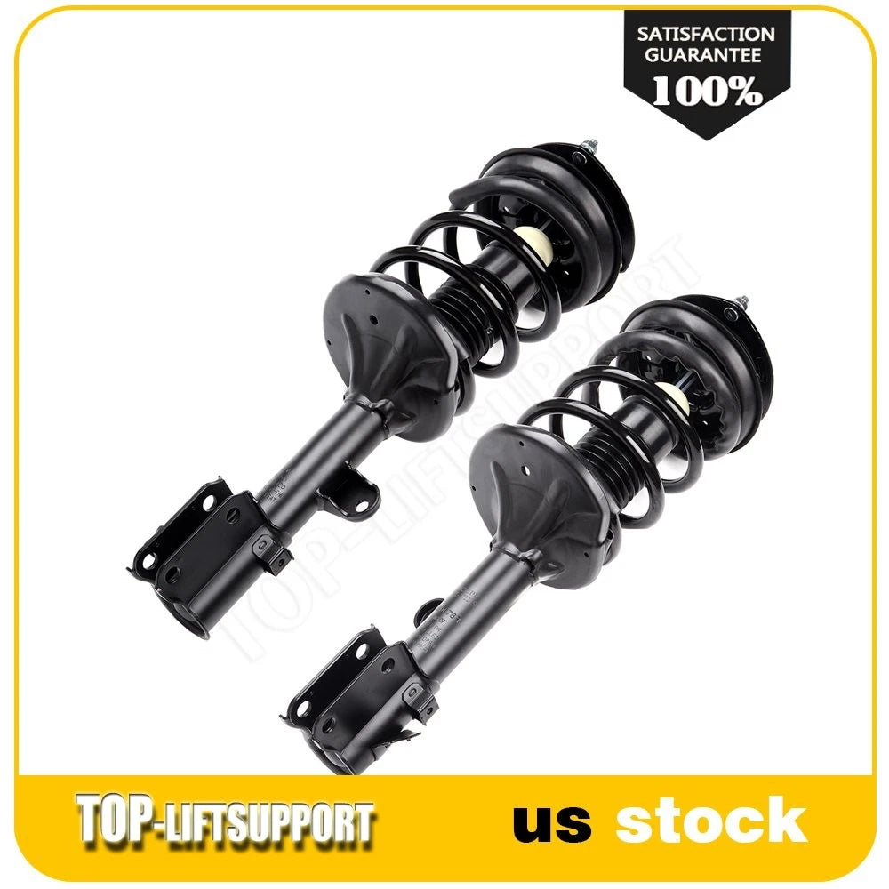 Set of 2 Complete Struts for Kia Sportage & Hyundai Tucson (2005–2010)