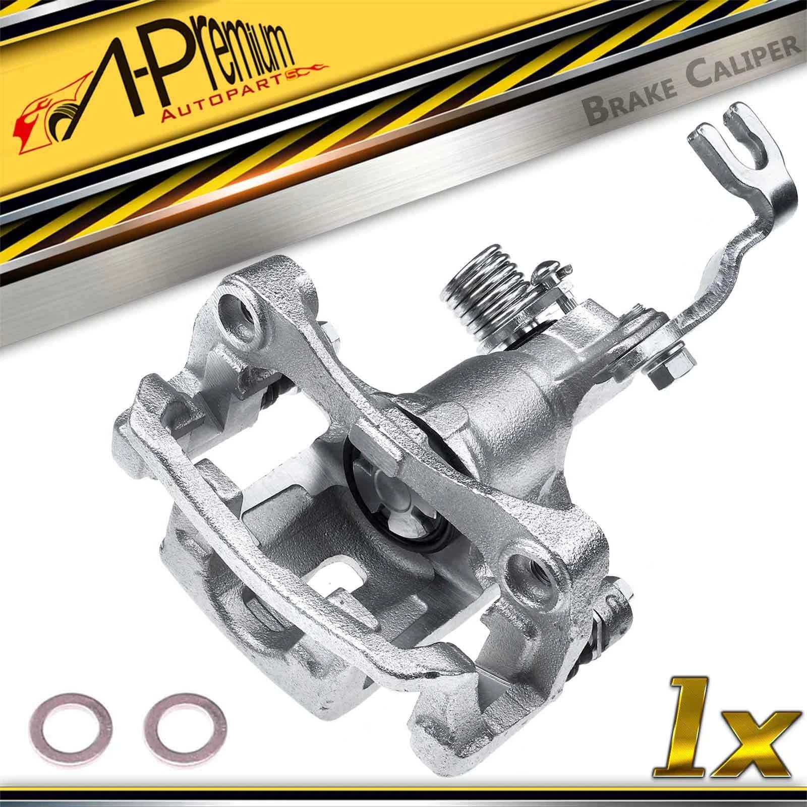 Rear Right Disc Brake Caliper with Bracket for Infiniti Nissan Sentra