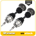 Set of 2 CV Drive Axle Shafts for Lincoln Mark LT Ford F150 (2005–2008)