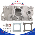 Dual Plane Intake Manifold for Small Block Chevy SBC (1955–1986)