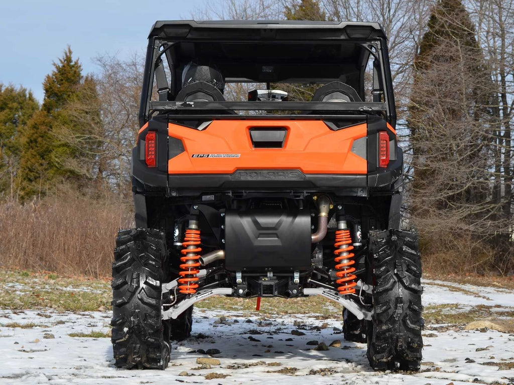 SuperATV High Clearance Rear Offset A-Arms for Polaris General (2016–2023)
