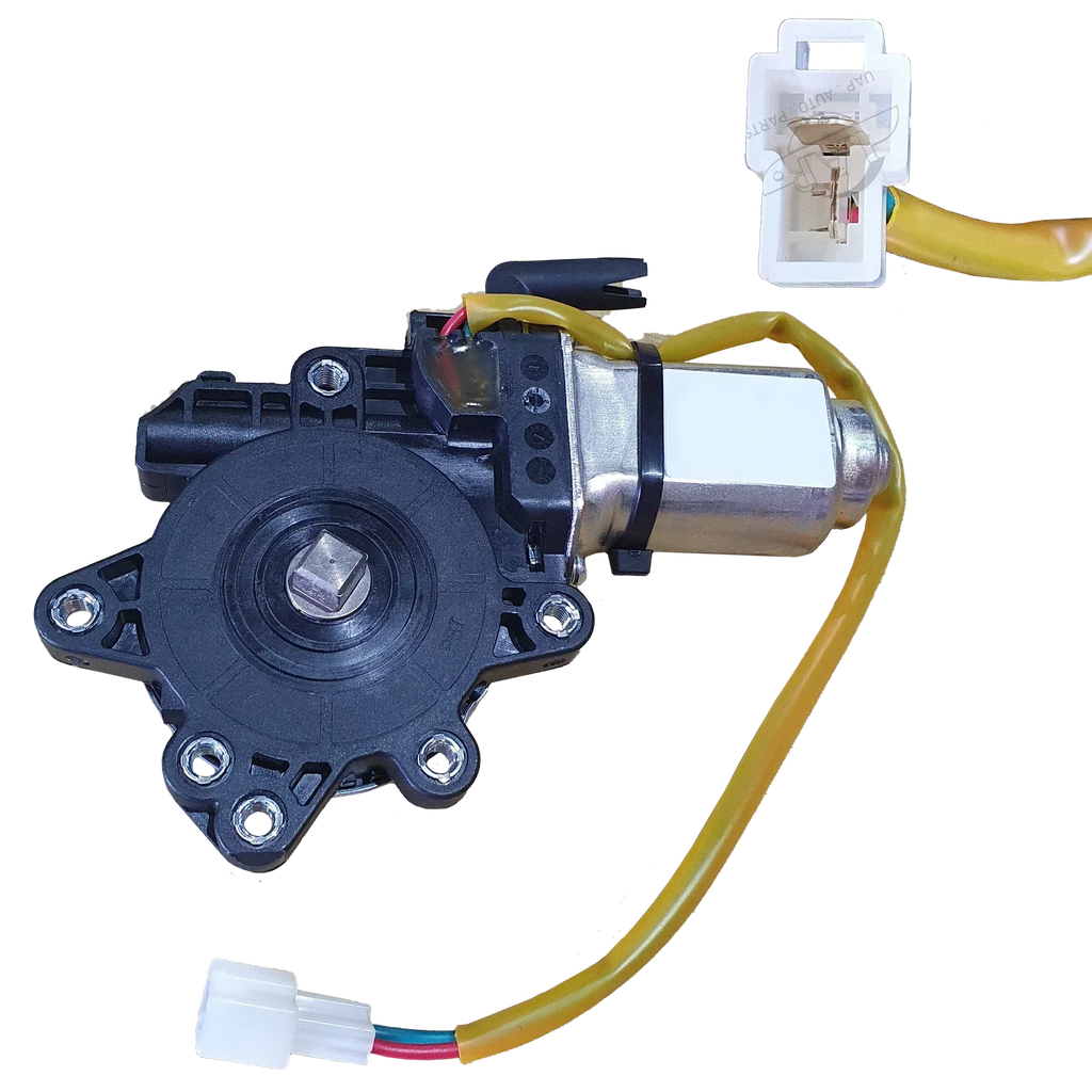 Front or Rear Left Window Lift Motor T-Shape for Mitsubishi Lancer (2002–2008)