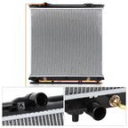 OE Aluminum Core Radiator for Kia Sorento 2003–2006 3.5L AT DPI-2585