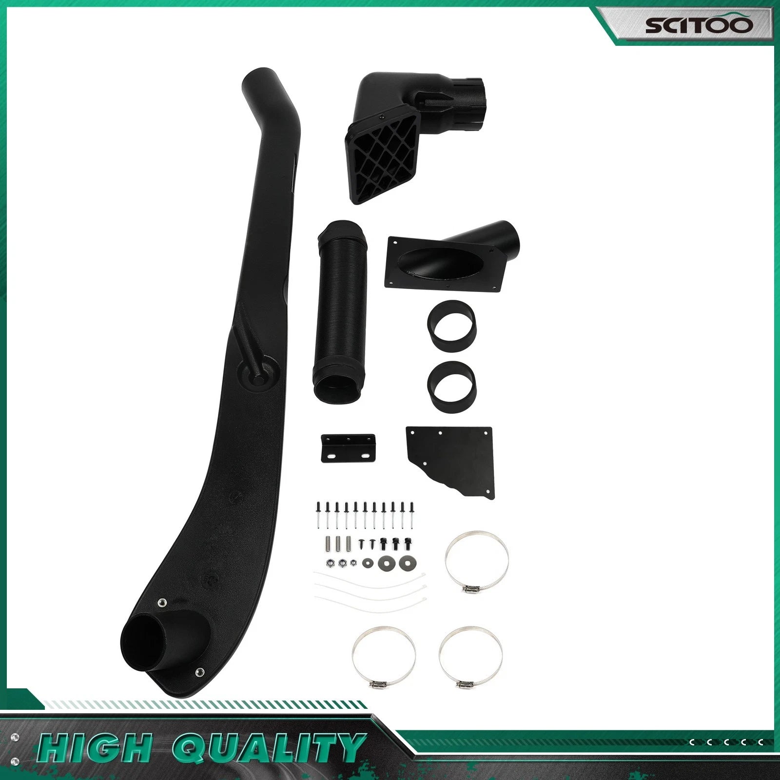 Air Intake Snorkel Kit for Jeep Wrangler TJ YJ 1999–2006 4.0L RHD