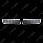 Stainless Chrome Mesh Front Grille Insert for Chrysler 300 (2005-2010)
