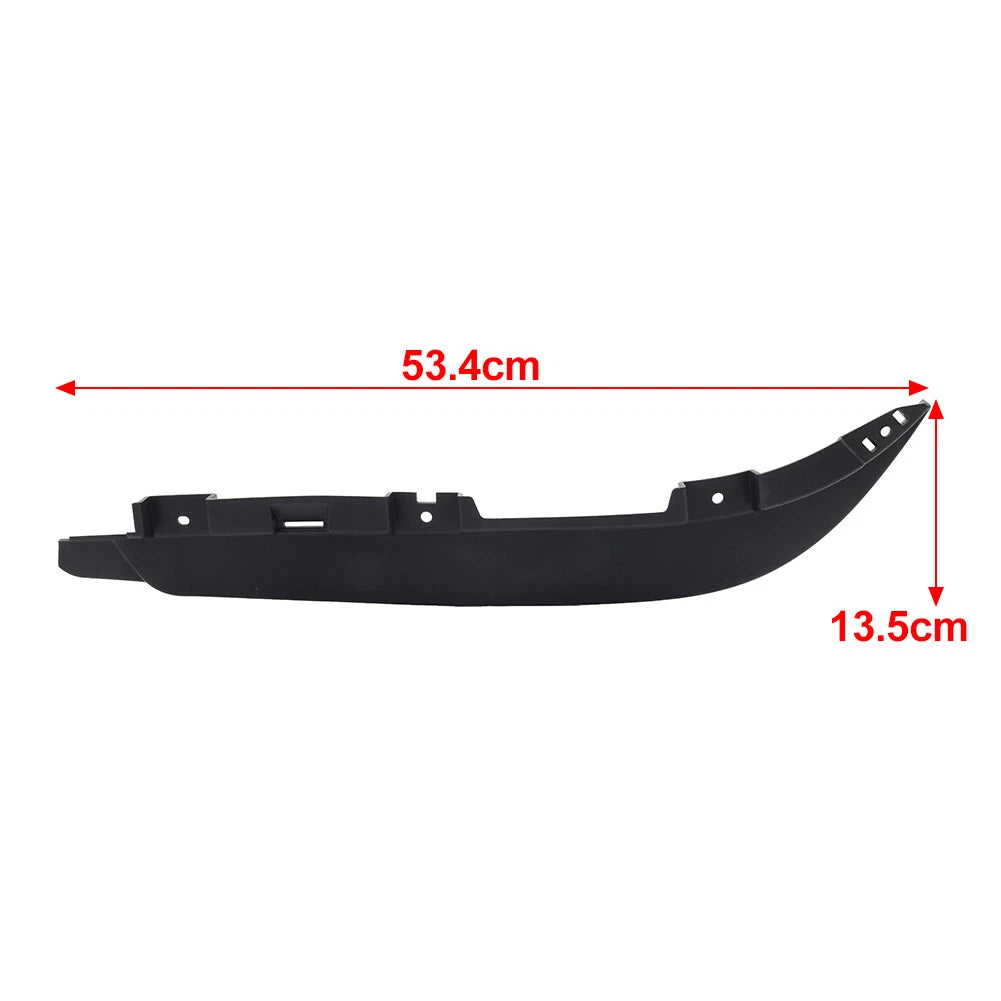 1x ABS Front Bumper Lower Air Deflector for Land Rover Defender 90 110 (2020–2023)