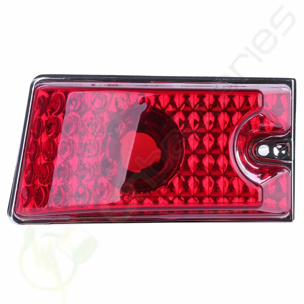 5pcs Red Cab Marker Lights for Hummer H2 SUT SUV (2003–2009)