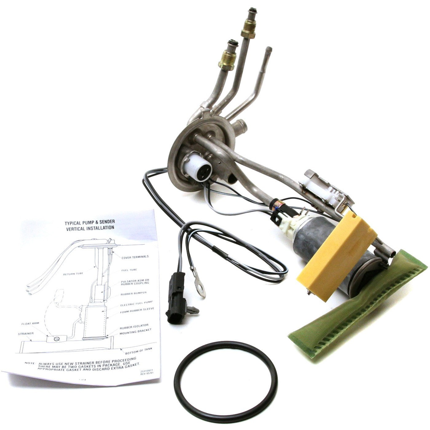 Electric Fuel Pump for Chevy S-10 Blazer (1994–2005)