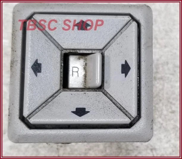 Mirror Switch for Lincoln Mark VIII (1993–1996) Gray