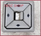 Mirror Switch for Lincoln Mark VIII (1993–1996) Gray