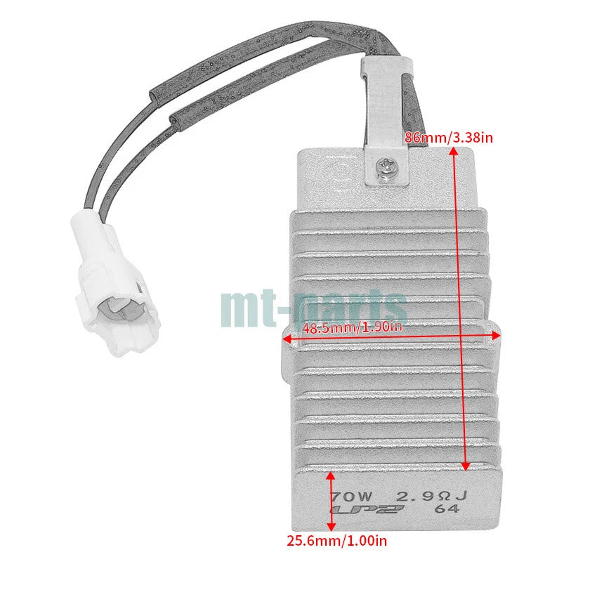 Resistor Assy for Yamaha YFZ450R Special Edition/YFZ450X (2006–2008)