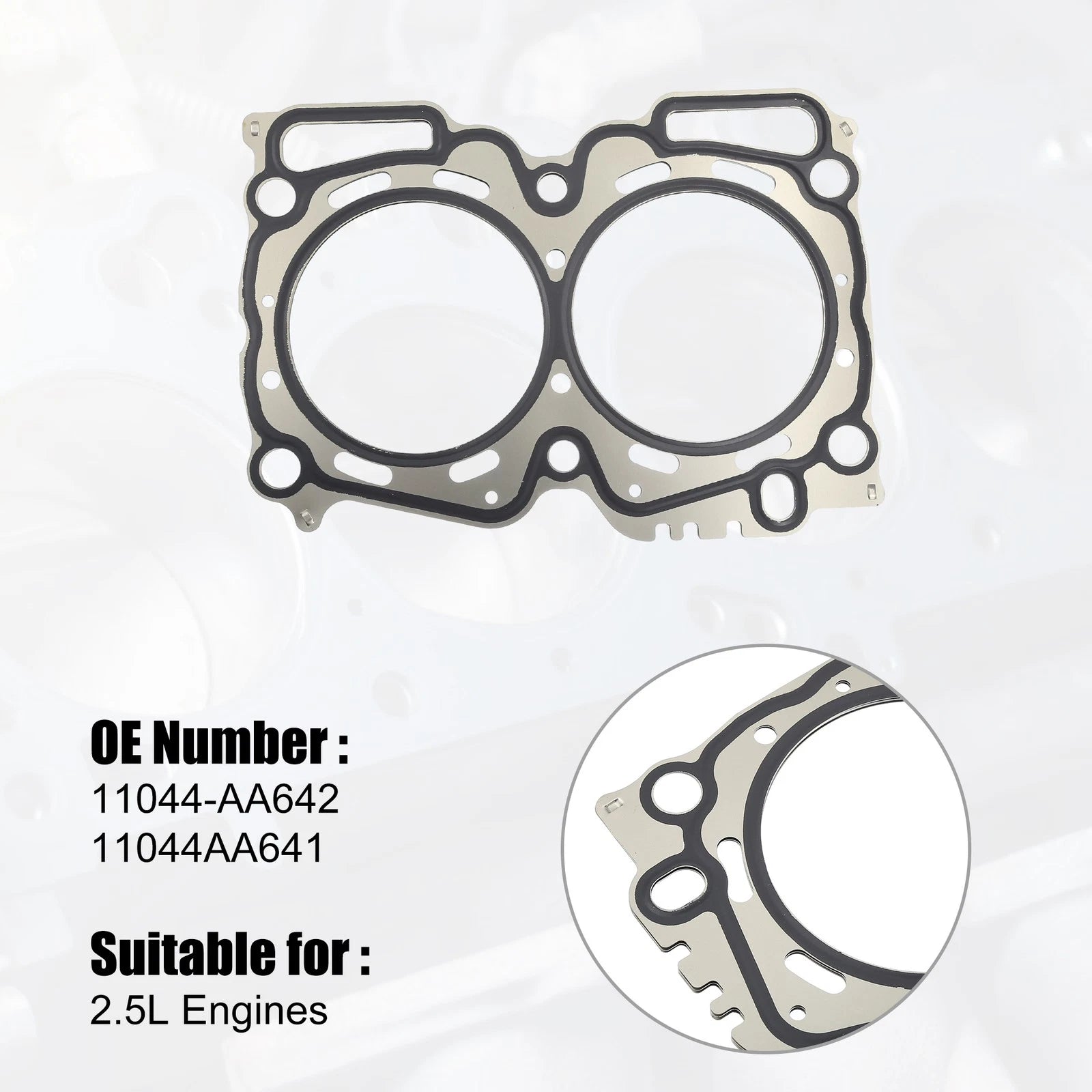 Cylinder Head Gasket No. 11044AA641 for Subaru Forester, Outback 