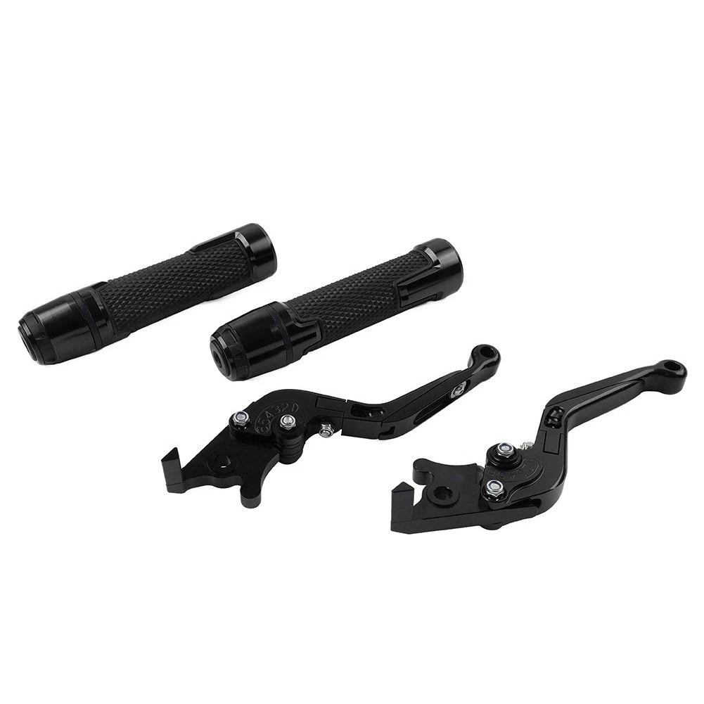 Folding Extendable Brake Clutch Levers for Kawasaki ZX6R/636 (2000–2023)