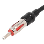 Car Radio Adapter ISO to DIN Cable for FM AM Audio Connector