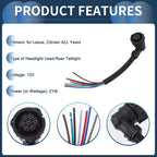 Headlight Wiring Harness Assembly for Lexus (2010–2015)