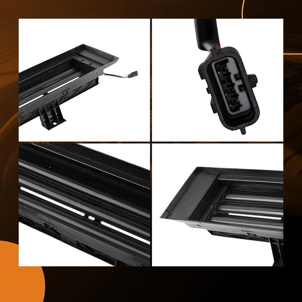 Active Grille Shutter Assembly for Nissan Altima (2019-2022) Black