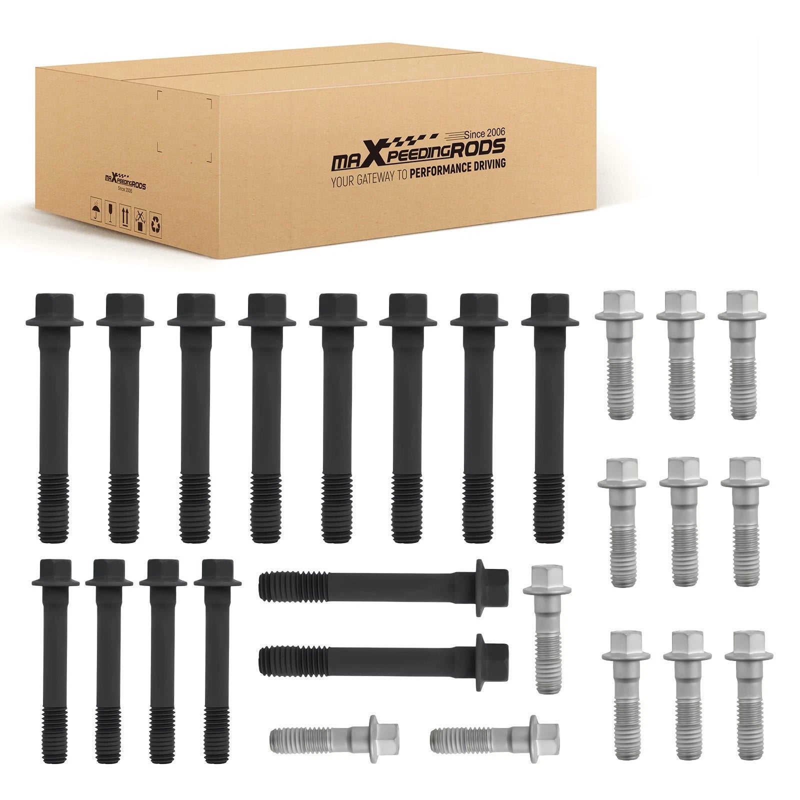 Cylinder Head Hardware Kit for Chevrolet Astro/Safari 4.3L (1985–2005) HBK3125 ES74034