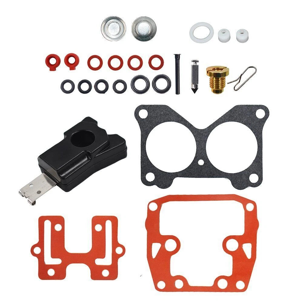 Carburetor Rebuild Kit for Johnson Evinrude V4 85 HP (1969–1979, 1991–1993)