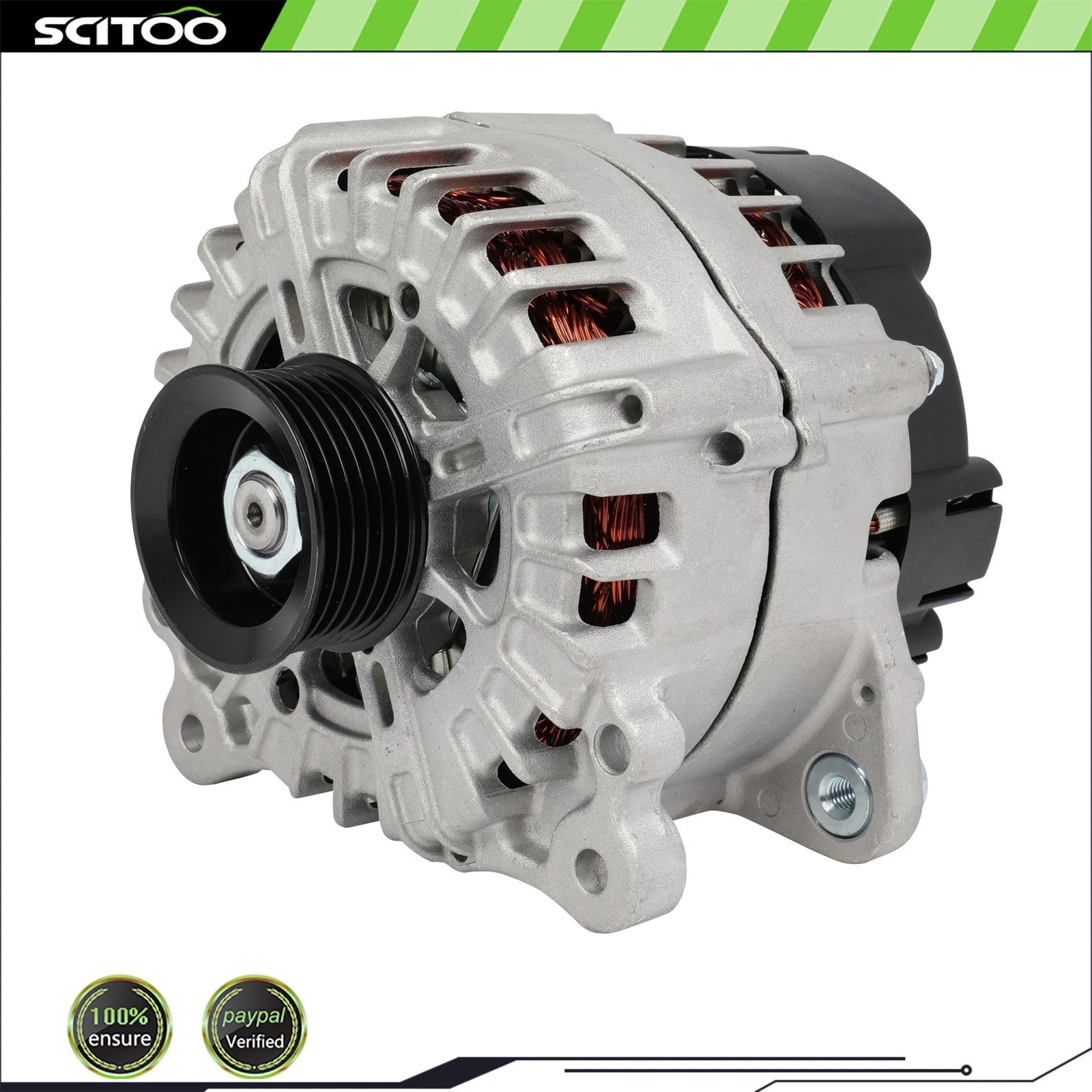 Alternator for Volkswagen Touareg (2011) FG23S031 LRA03322 230A