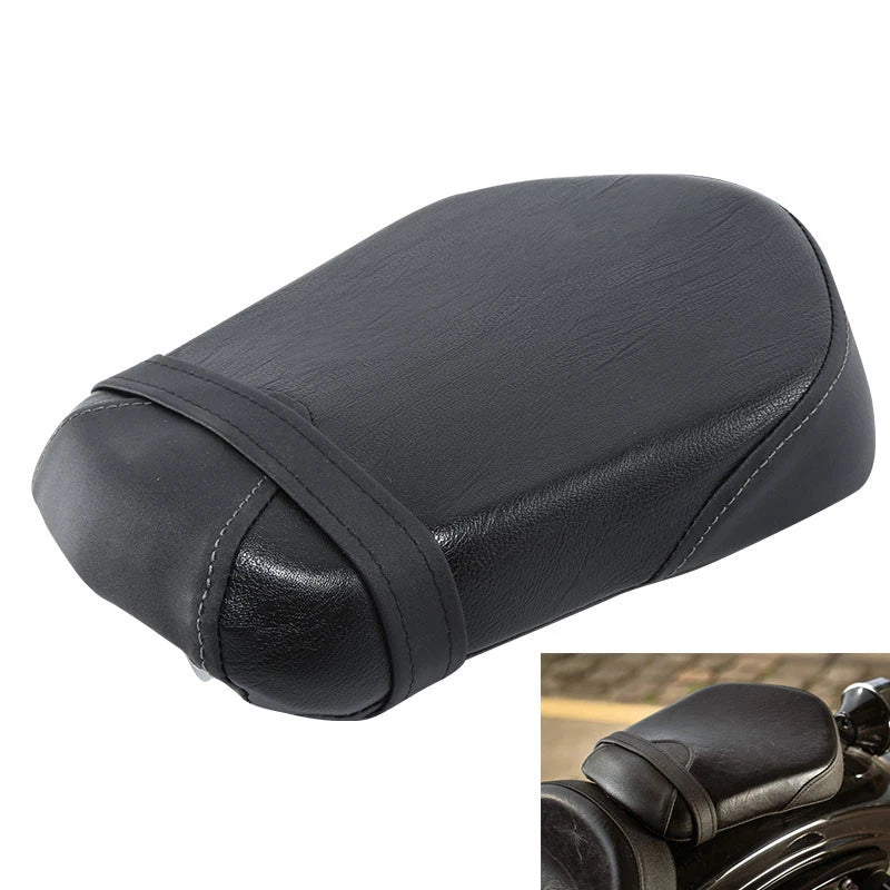 Black Rear Passenger Pillion Seat for Yamaha Bolt XV950 (2014–2024)