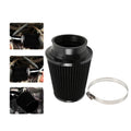 3" 76mm High Flow Inlet Dry Air Filter for Cold Air Intake (Fits )
