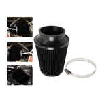 3" 76mm High Flow Inlet Dry Air Filter for Cold Air Intake (Fits )