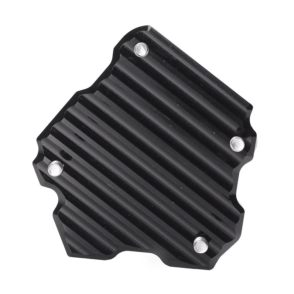 Motorcycle Side Stand Plate Pad Base for Black Gray (Fits Various Models)
