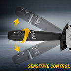 Turn Signal Wiper Switch Assembly for Dodge RAM 1500 2500 (2002-2008)
