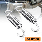 2X Stainless Steel Exhaust Springs for Expansion Chambers Manifold Link Pipe
