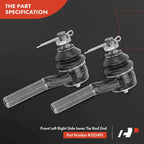 Set of 16 Front & Rear Pitman Idler Arm Sway Bar Tie Rod for Ford Lincoln