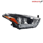 Halogen Headlight Assembly for Nissan Kicks 2018–2020 Right Side