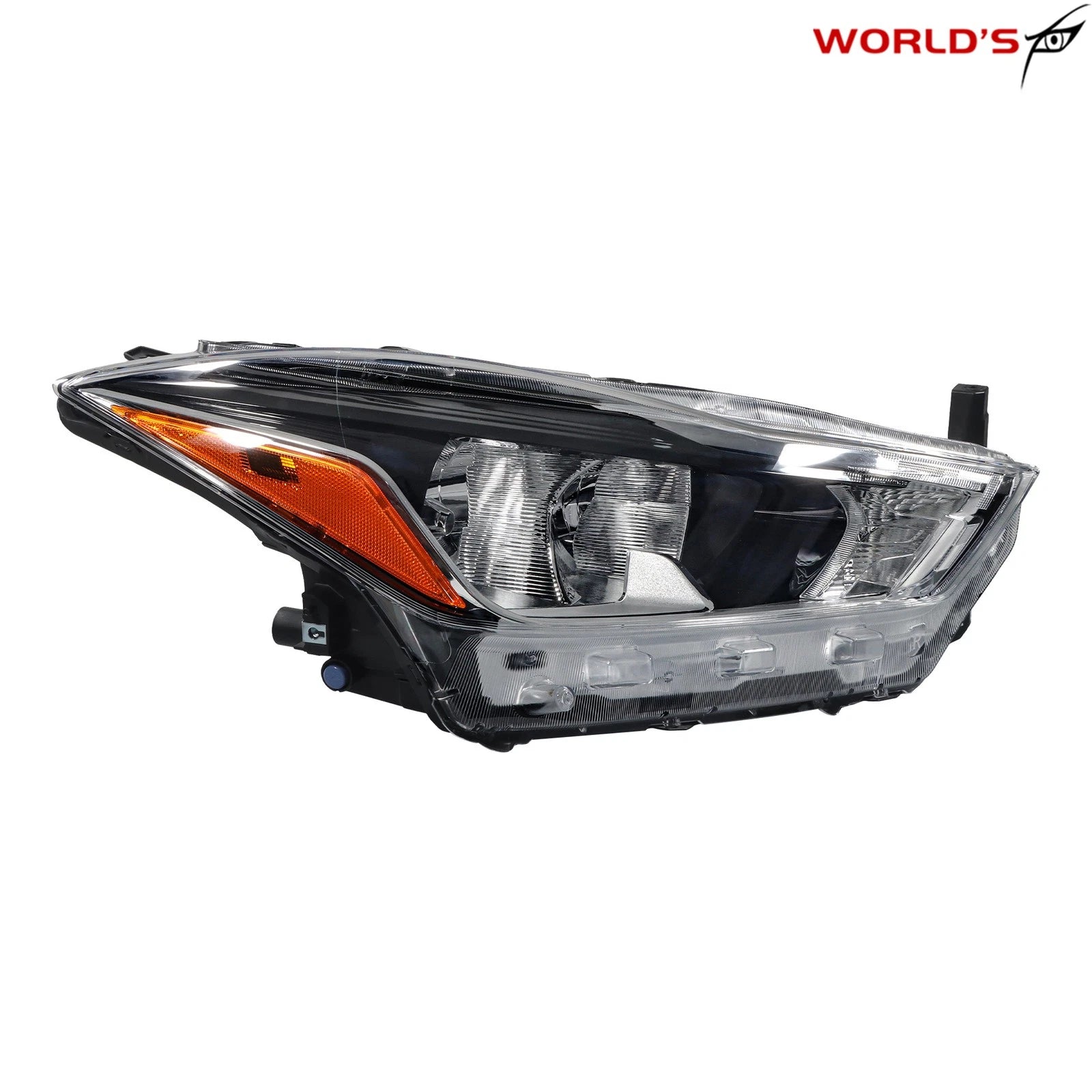 Halogen Headlight Assembly for Nissan Kicks 2018–2020 Right Side
