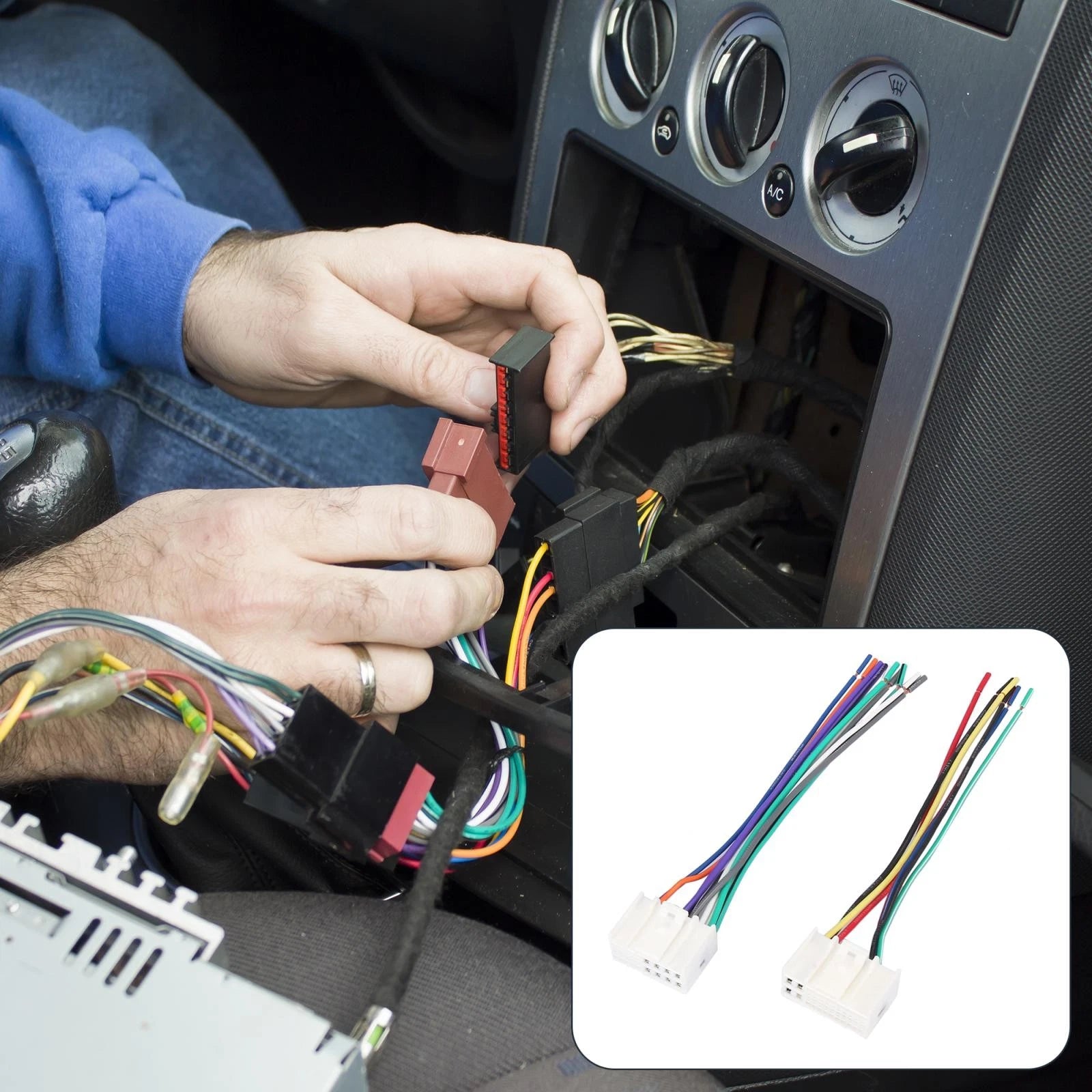 Wiring Harness Set for Kia Rio (2001–2011) 717304