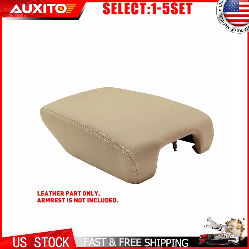 Set of 1 Leather Center Console Lid Armrest Cover for Lexus GS300 GS400 (1998–2005)
