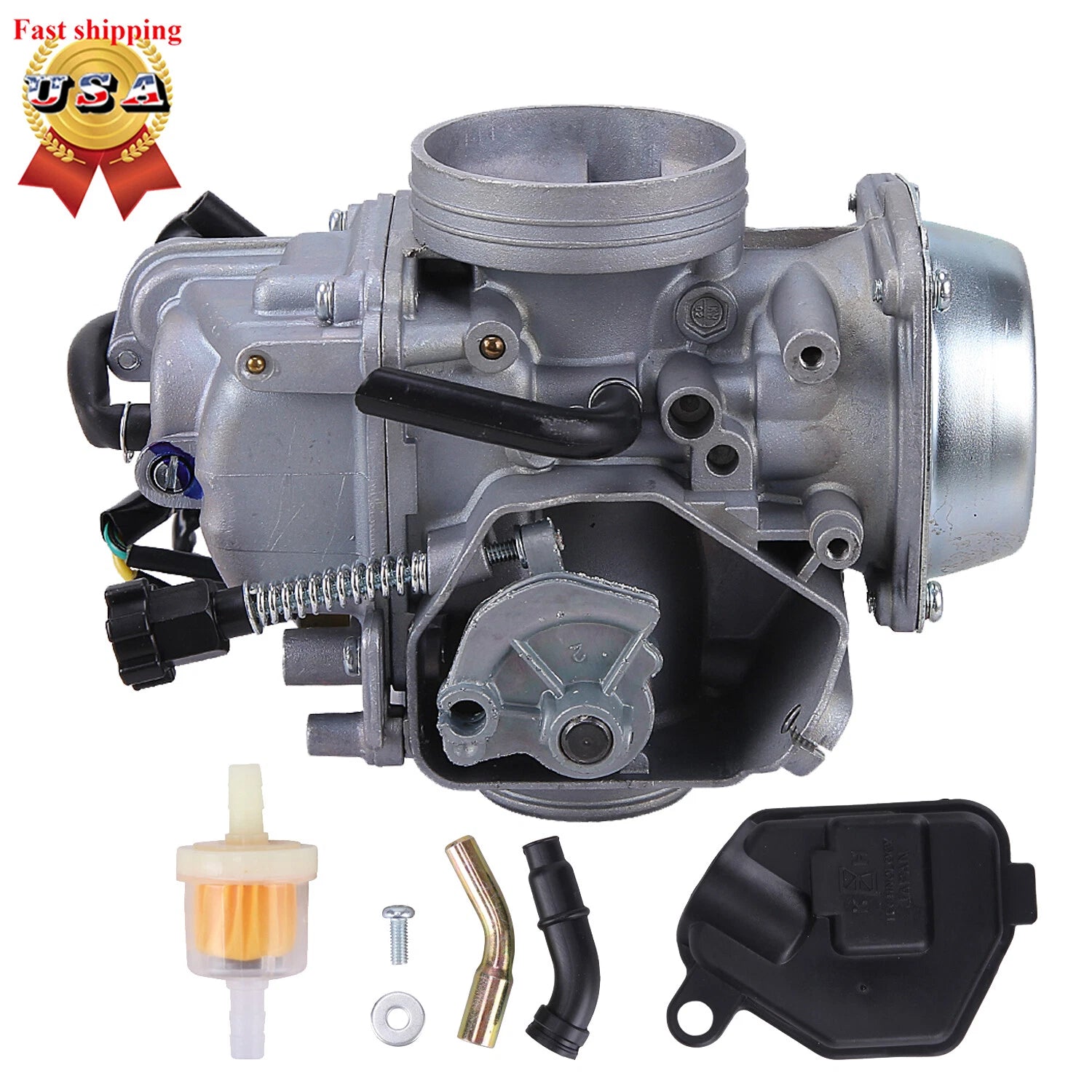 Carburetor 16100-HN0-A02 for Honda Foreman 450 TRX450ES TRX450S (1998–2004)