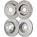 Front and Rear Disc Brake Rotors for Volvo C70 (2006–2013)
