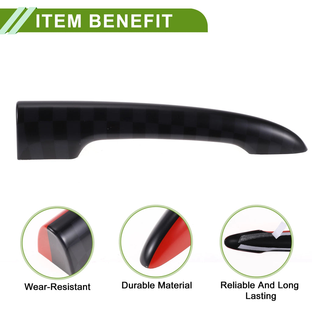 Tailgate Handle Cover for BMW Mini R55 Clubman (2006–2014) Black